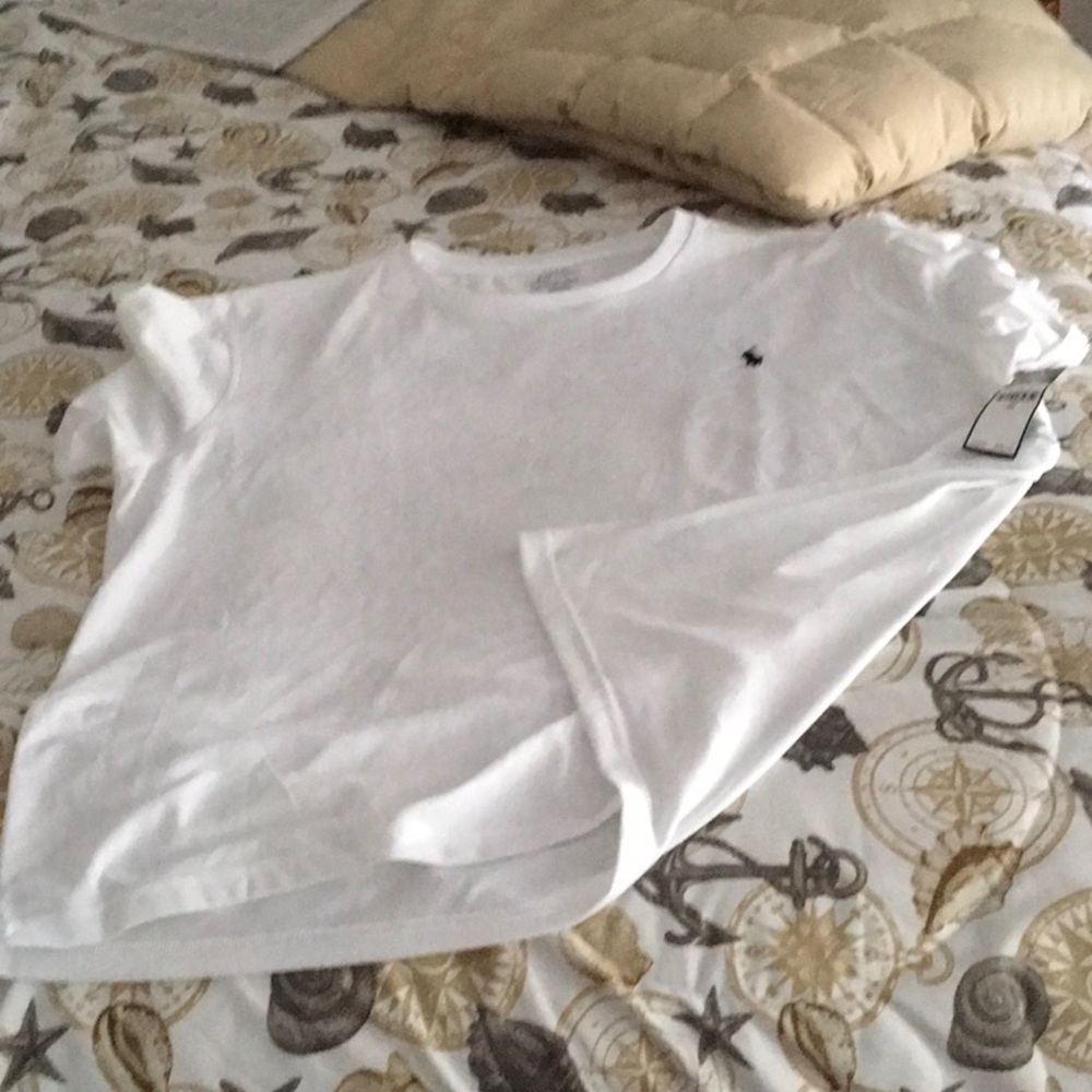 NWT Men’s nylon tee shirt Polo